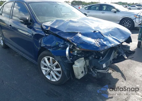 2012 Volkswagen Jetta 2.5L Se from USA, damaged, VIN 3VWDP7AJ3CM370760